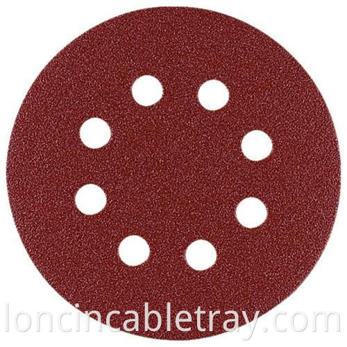 Aluminum Oxide Velcro Disc